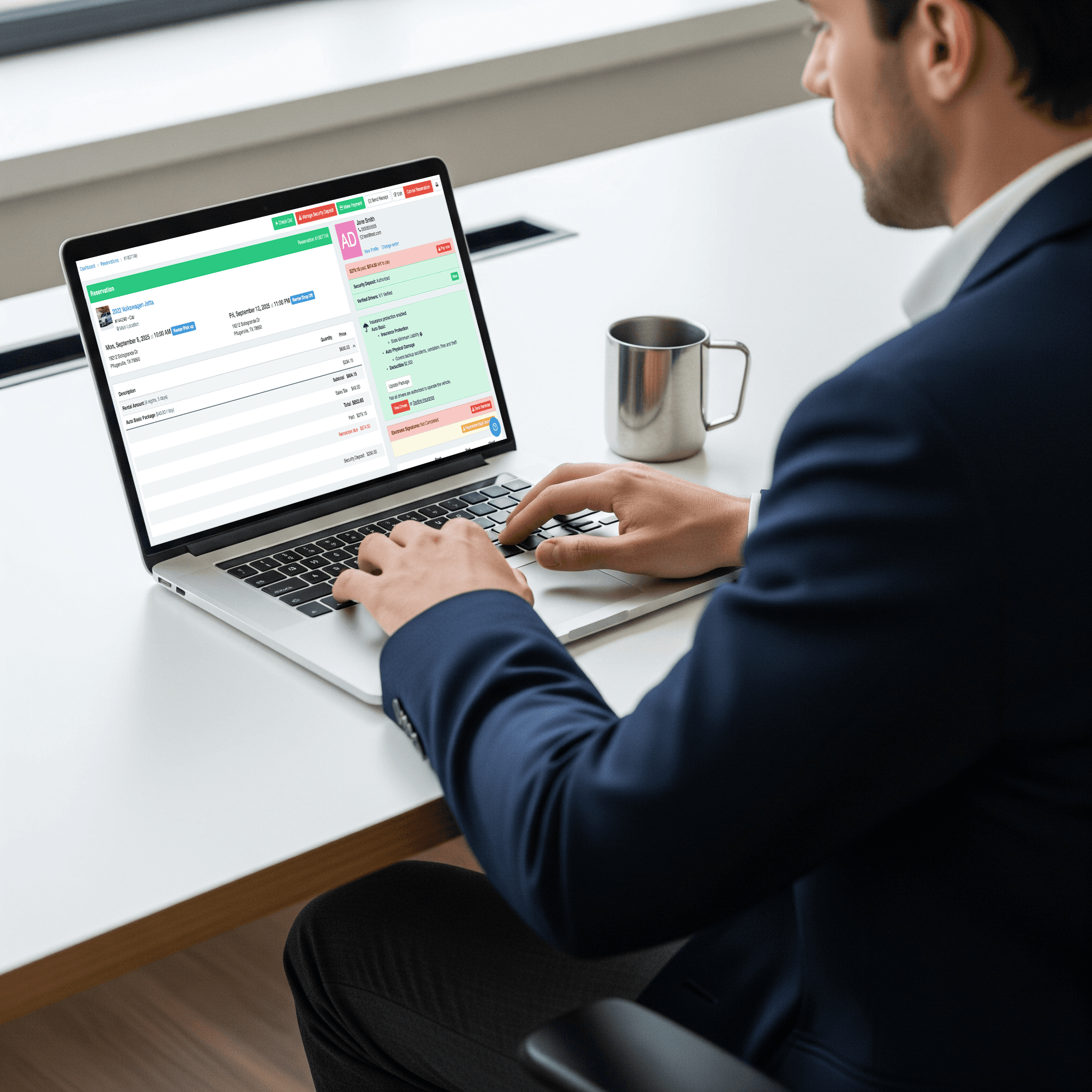 Attach Roamly coverage.