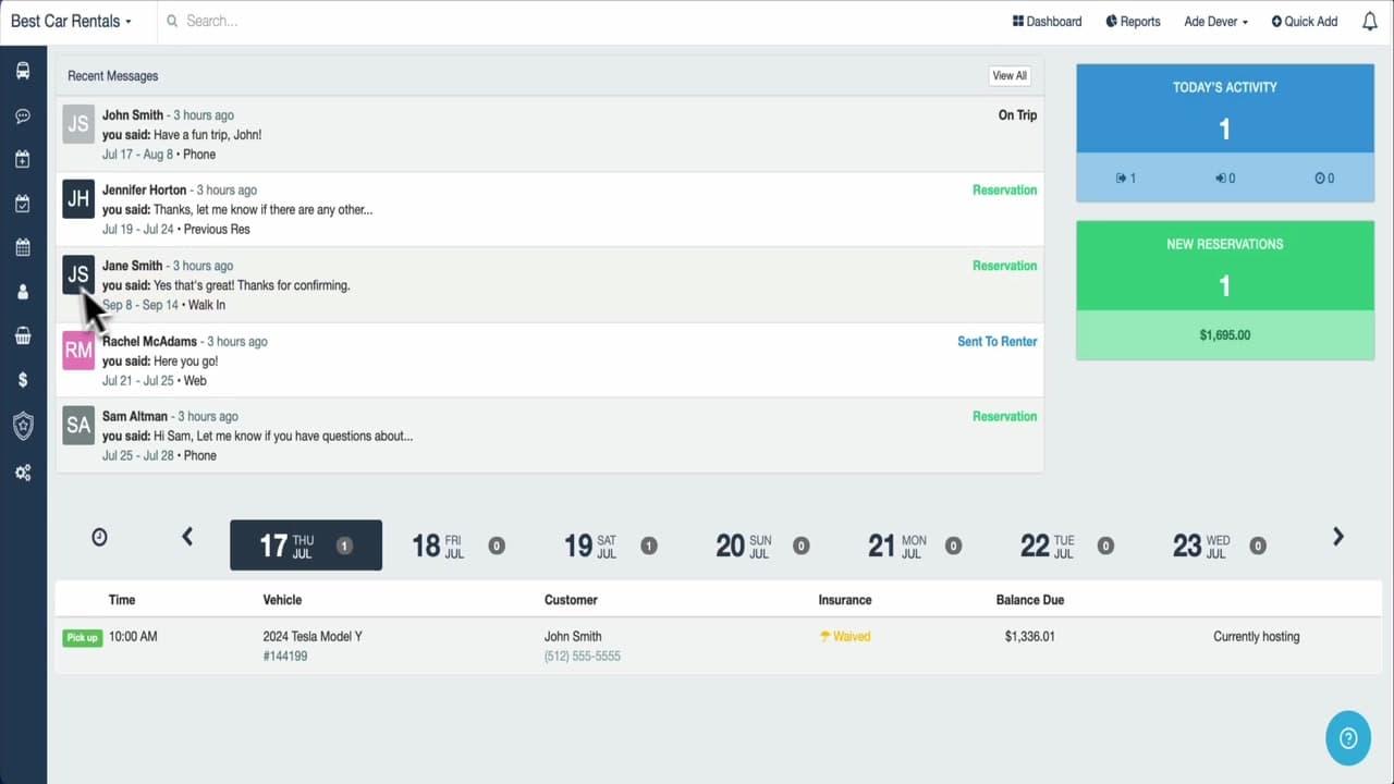Wheelbase UI Screencap